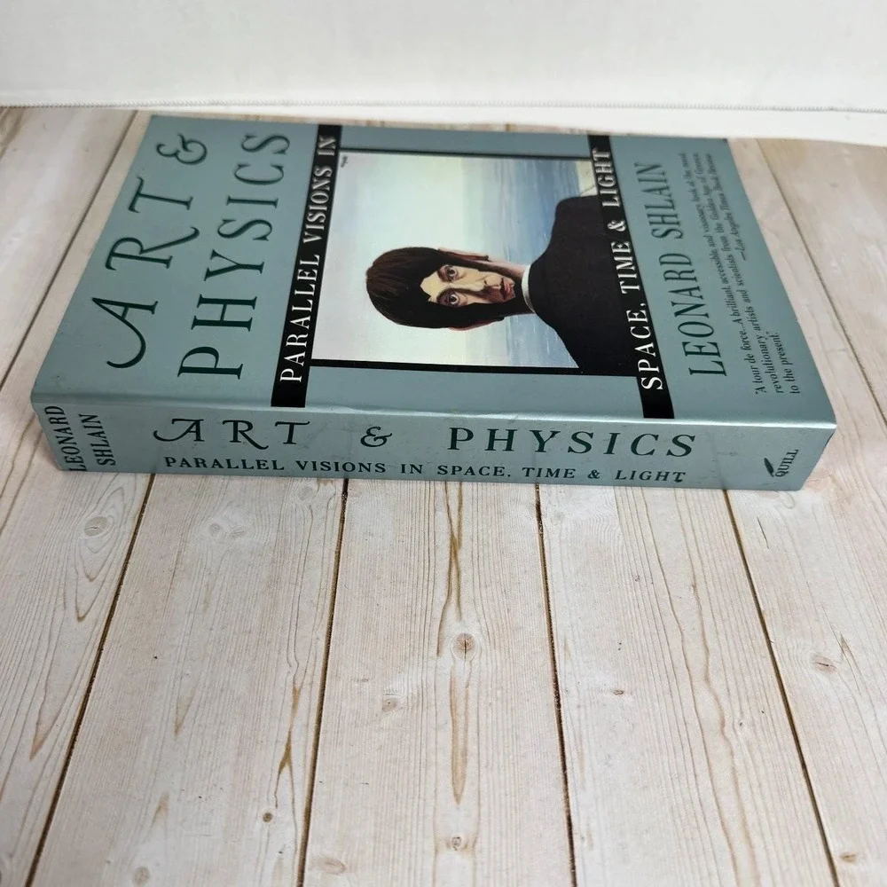 Art & Physics Shlain 1993 Parallel Visions Space Time Light Quill Nonfiction